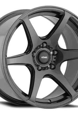 Discount Konig Tandem 16x7.5 5x112 ET45 Gloss Graphite