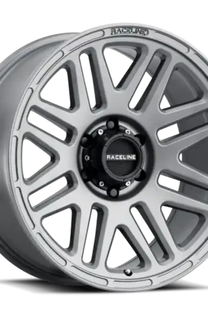 Raceline 944GS Outlander 18x9in / 8x180 BP / 12mm Offset / 124.2mm Bore - Greystone Wheel Buy Online