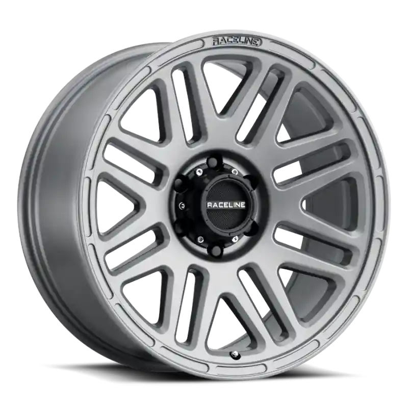 Raceline 944GS Outlander 18x9in / 8x180 BP / 12mm Offset / 124.2mm Bore - Greystone Wheel Buy Online