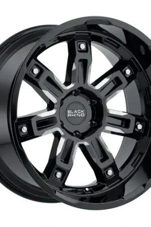 BRLKR 18X9.5 5X150 G-BLK-MILL 12MM Markdown