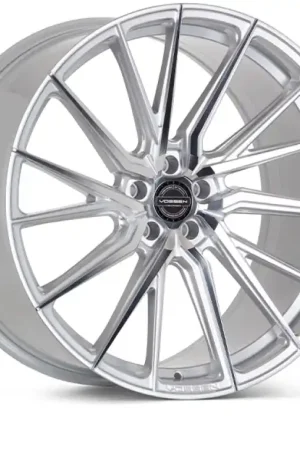 Vossen HF-4T 22x10.5 / 5x112 / ET42 / Deep Face / 66.5 - Silver Polished - Left Wheel Factory Price