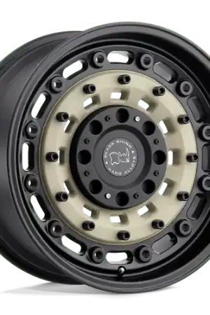 No Minimum Order BR ARSENAL 18X9.5 8X170 -18 125 SAND BLK