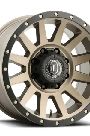 Icon Alloys Compression HD Bronze - 18x9/8x170/6mm/5.25in Best Seller
