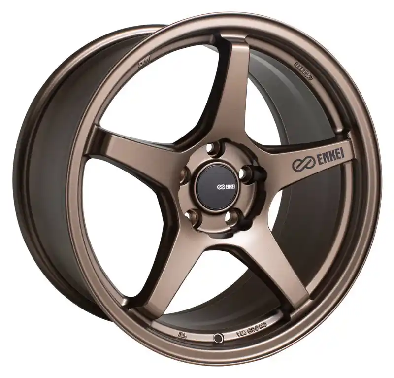 Low Price Enkei TS-5 18x9.5 5x120 45mm Offset 73mm Bore Matte Bronze