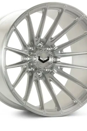 Budget Vossen VFX-01 24x10 - 6x139.7 - ET35 - Deep - 78.1 - Brushed Gloss Clear Wheel
