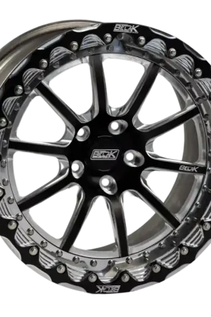 Big Sale Belak 18x10 / 6.75in BS / 5x4.75 BP / High Pad / Series 4 Wheel - Single Beadlock