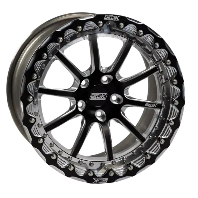Big Sale Belak 18x10 / 6.75in BS / 5x4.75 BP / High Pad / Series 4 Wheel - Single Beadlock