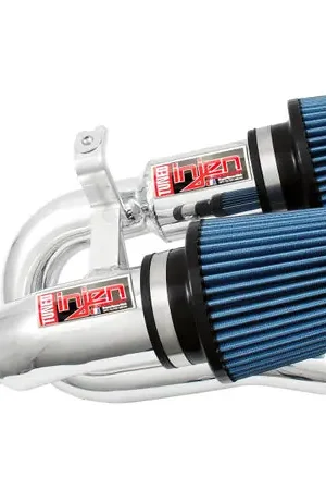 One Day Deal Injen 07-09 335i E92 / 08-09 135i E82 3.0L L6 Twin intake Polished Short Ram Intake