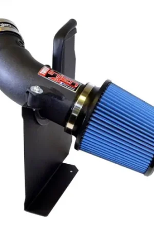 Injen 11-20 Dodge Challenger SRT-8 6.4L V8 Wrinkle Black Power-Flow Short Ram Intake Limited Offer