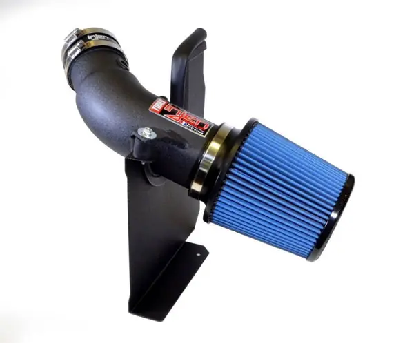 Injen 11-20 Dodge Challenger SRT-8 6.4L V8 Wrinkle Black Power-Flow Short Ram Intake Limited Offer