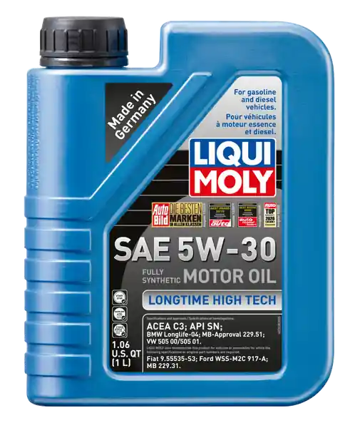 LIQUI MOLY 1L Longtime High Tech Motor Oil SAE 5W30 Seasonal Sale