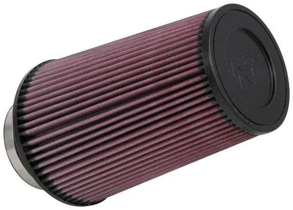 K&N Universal Rubber Filter 3 1/2inch ID FLG / 6inch Base / 4-5/8inch Top / 9inch Height Special Offer