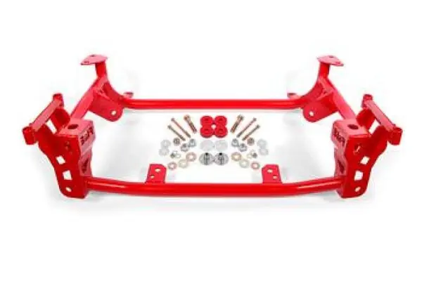 No Minimum Order BMR 15-20 Ford Mustang Street Version (DOM) K-Member - Black Hammertone