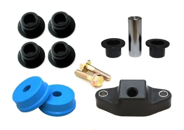 Torque Solution Complete Shifter Bushing Combo Kit: 02-14 Subaru WRX Limited Offer