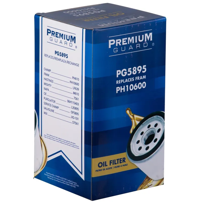 2015 Volkswagen CC Oil FilterPG5895 Fast Shipping