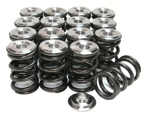 GSC P-D K-series Vtec K20/K24 Beehive Valve Spring and Titanium Retainer Kit Higher REV Warranty Included