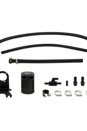 Mishimoto 2018+ Jeep Wrangler JL 3.6L Baffled Oil Catch Can Money Back Guarantee