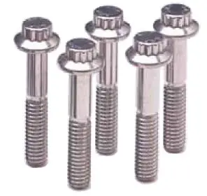 ARP M6 x 1.00 x 60 12pt Stainless Steel Bolts - 5pk Express Delivery