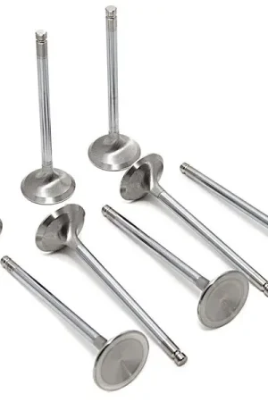 Editor’s Pick GSC P-D Nissan VR38DETT Chrome Polished Super Alloy Exhaust Valve - 33.15mm Head (+1mm) - SET 12