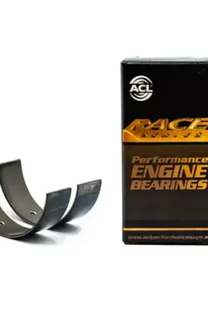 Holiday Sale ACL Nissan RB26DETT Std Size High Perf w/ Extra Oil Clearance Main Bearing Set CT-1 Coated