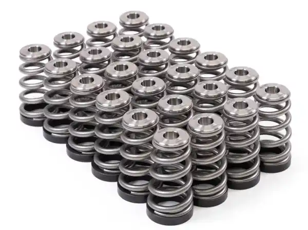 GSC P-D Nissan RB26DETT Shimless Conical Valve Spring & Ti Retainer Kit ( Max Boost PSI 50) Time-Limited