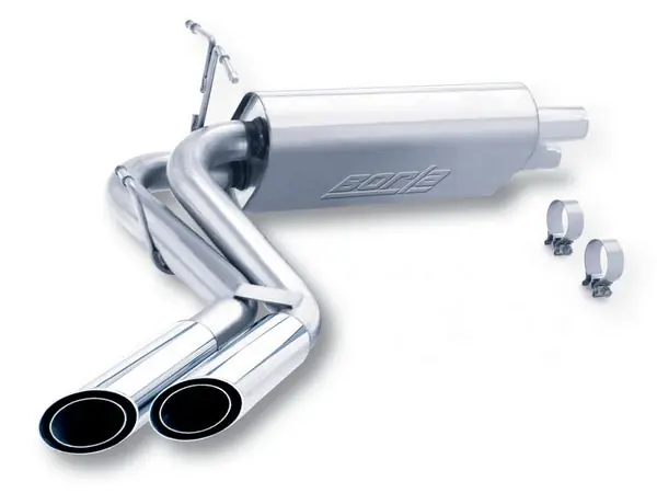 Handmade Borla 99-04 Ford F-150 Lightning Std Cab Pick Up 2dr SS Catback Exhaust