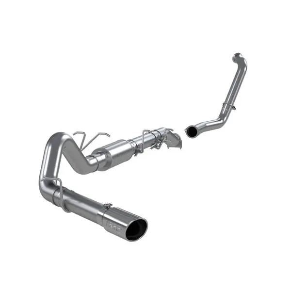 MBRP 2003-2007 Ford F-250/350 6.0L EC/CC Turbo Back Single Side (Stock Cat) New Release