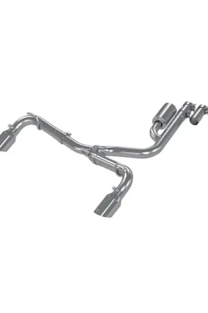 One Day Deal MBRP 2021+ Ford Bronco Sport (1.5L / 2.0L EcoBoost) 2.5in Res-Back Exhaust - Dual Rear - Alum. Steel