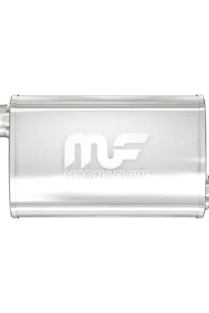 Warranty Included MagnaFlow Muffler Mag SS 14X4X9 2.25 O/O