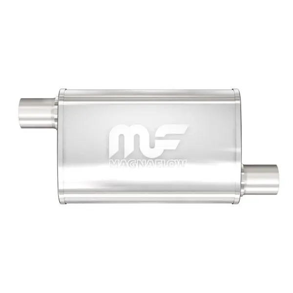 Warranty Included MagnaFlow Muffler Mag SS 14X4X9 2.25 O/O