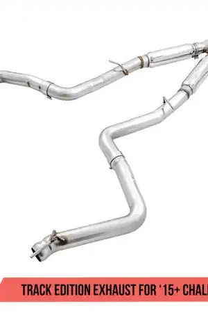 AWE Tuning 2015+ Dodge Challenger 6.4L/6.2L Supercharged Track Edition Exhaust - Use Stock Tips Brand New