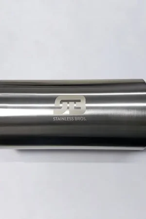 Stainless Bros 3in x 12.0in OAL Lightweight Muffler - Matte Finish One Day Deal
