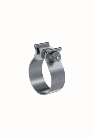 MBRP Universal 2.5in Band Clamp - Stainless (NO DROPSHIP) Authentic