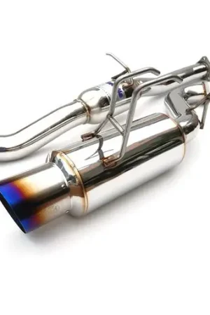 Invidia 92-99 Honda Civic EX/SI Models Only Coupe 60mm (101mm tip) Titanium Tip Cat-Back Exhaust Time-Limited