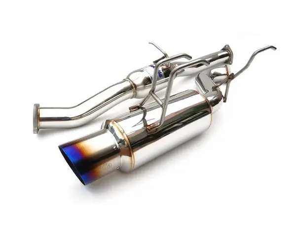 Invidia 92-99 Honda Civic EX/SI Models Only Coupe 60mm (101mm tip) Titanium Tip Cat-Back Exhaust Time-Limited