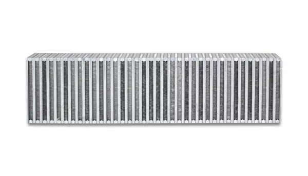 Vibrant Vertical Flow Intercooler Core 24in. W x 6in. H x 3.5in. Thick Exclusive Offer
