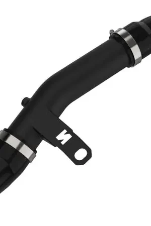 aFe 19-22 Hyundai Veloster N L4 2.0L (t) BladeRunner 2-1/2in Aluminum Hot Charge Pipe - Black Hassle-Free Returns