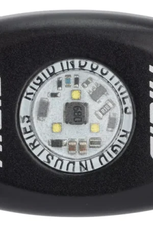 Genuine A-Series LED Light, Low Power, Cool White, Black Housing, Single