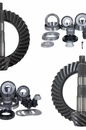 Revolution Gear & Axle 08-21 Toyota Land Cruiser 200 Series 4.88 Ratio Gear Package Authentic