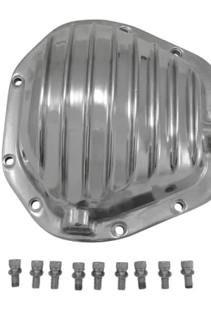 Certified Yukon Gear Polished Aluminum Replacement Cover For Dana 60