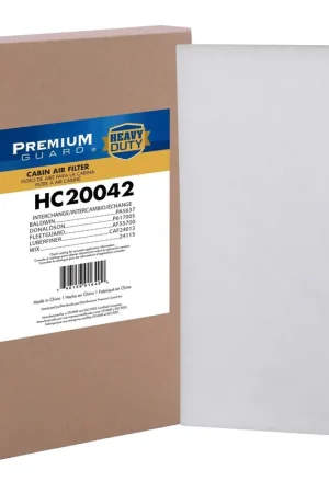 Cabin Air Filter HC20042 Save Now