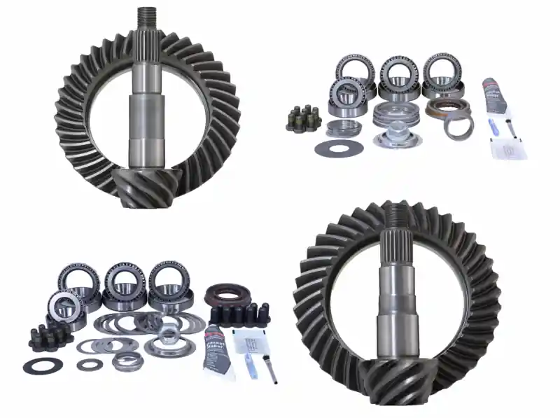 Revolution Gear & Axle 96-01 Jeep Cherokee XJ 8.25in Rear Timken Bearing 4.88 Ratio Gear Package New Arrival