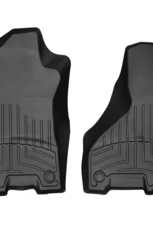 WeatherTech 2019+ RAM 2500/3500 Crew Cab/Mega Cab Front FloorLiner - Black Weekend Sale