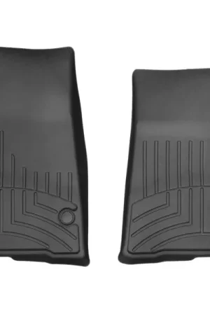 WeatherTech 2017+ GMC Acadia Front FloorLiners - Black Warranty Included
