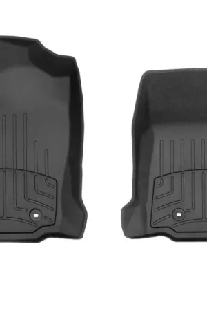 Grab Now WeatherTech 2024 Toyota Tacoma (Incl. Hybrid) Front FloorLiner HP - Black