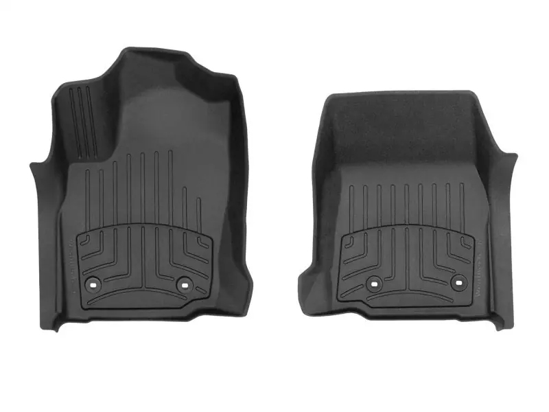 Grab Now WeatherTech 2024 Toyota Tacoma (Incl. Hybrid) Front FloorLiner HP - Black