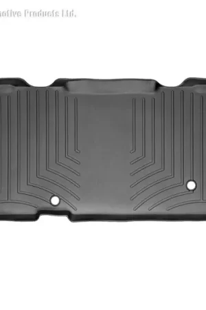 WeatherTech 99-10 Ford F250 Super Duty Super Cab Rear FloorLiner - Black Free Returns