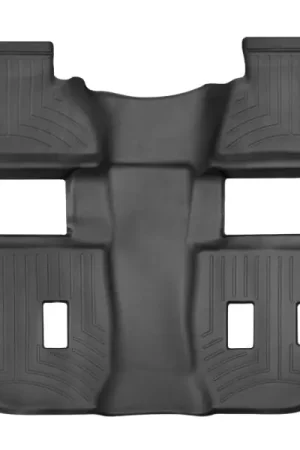 While Supplies Last WeatherTech 15+ Cadillac Escalade ESV Rear FloorLiner - Black