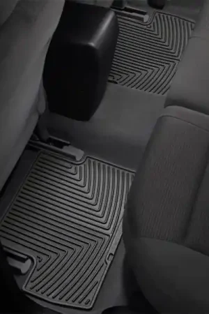 WeatherTech 07-11 Toyota Yaris Rear Rubber Mats - Black Mega Sale