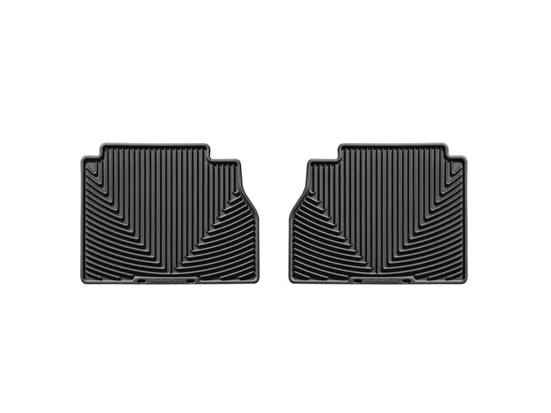 WeatherTech 07+ Toyota Tundra Rear Rubber Mats - Black One Day Deal